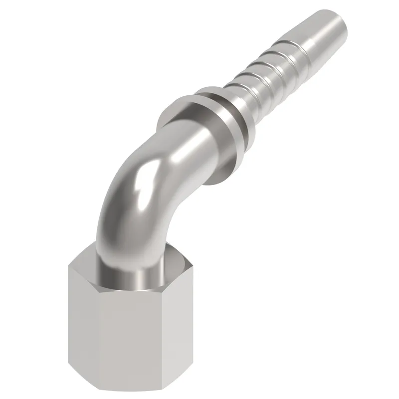 HOSE NIPPLE ASSY,2P/04,DKOL/12,CS,STR — photo 1 of 3