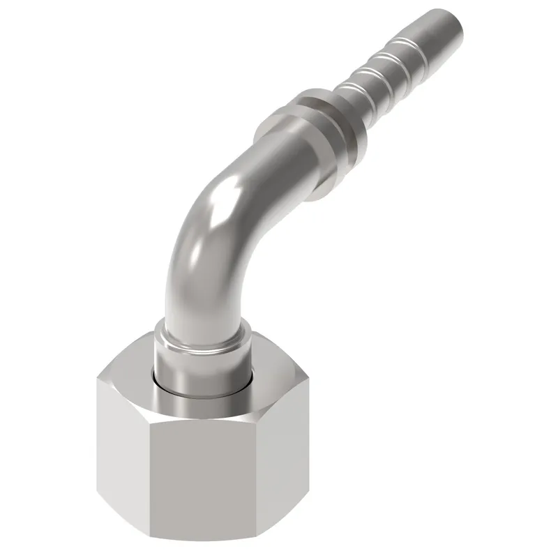 HOSE NIPPLE ASSY,2P/12,DKOL/30,CS,90D — photo 1 of 3