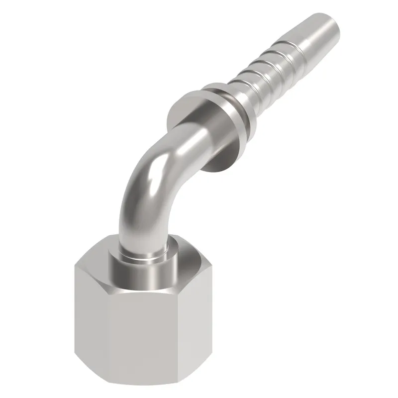 HOSE NIPPLE ASSY,2P/16,DKOL/36,AN,90D — photo 1 of 4