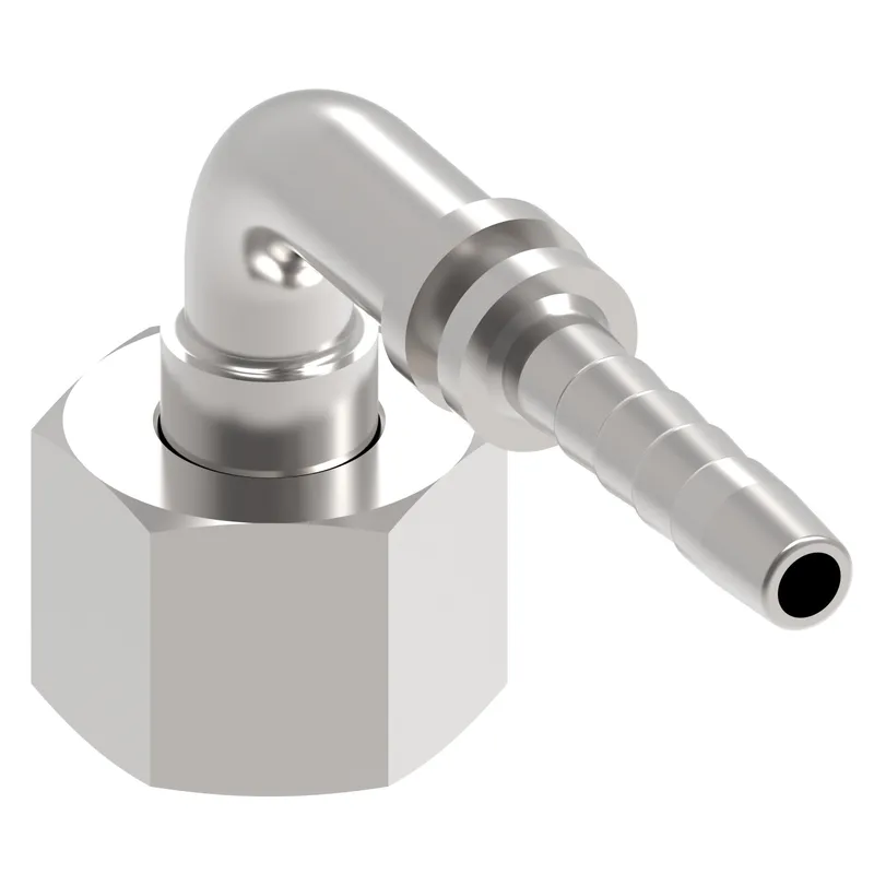 HOSE NIPPLE ASSY,2P/24,DKOL/52,AN,90D — photo 2 of 3