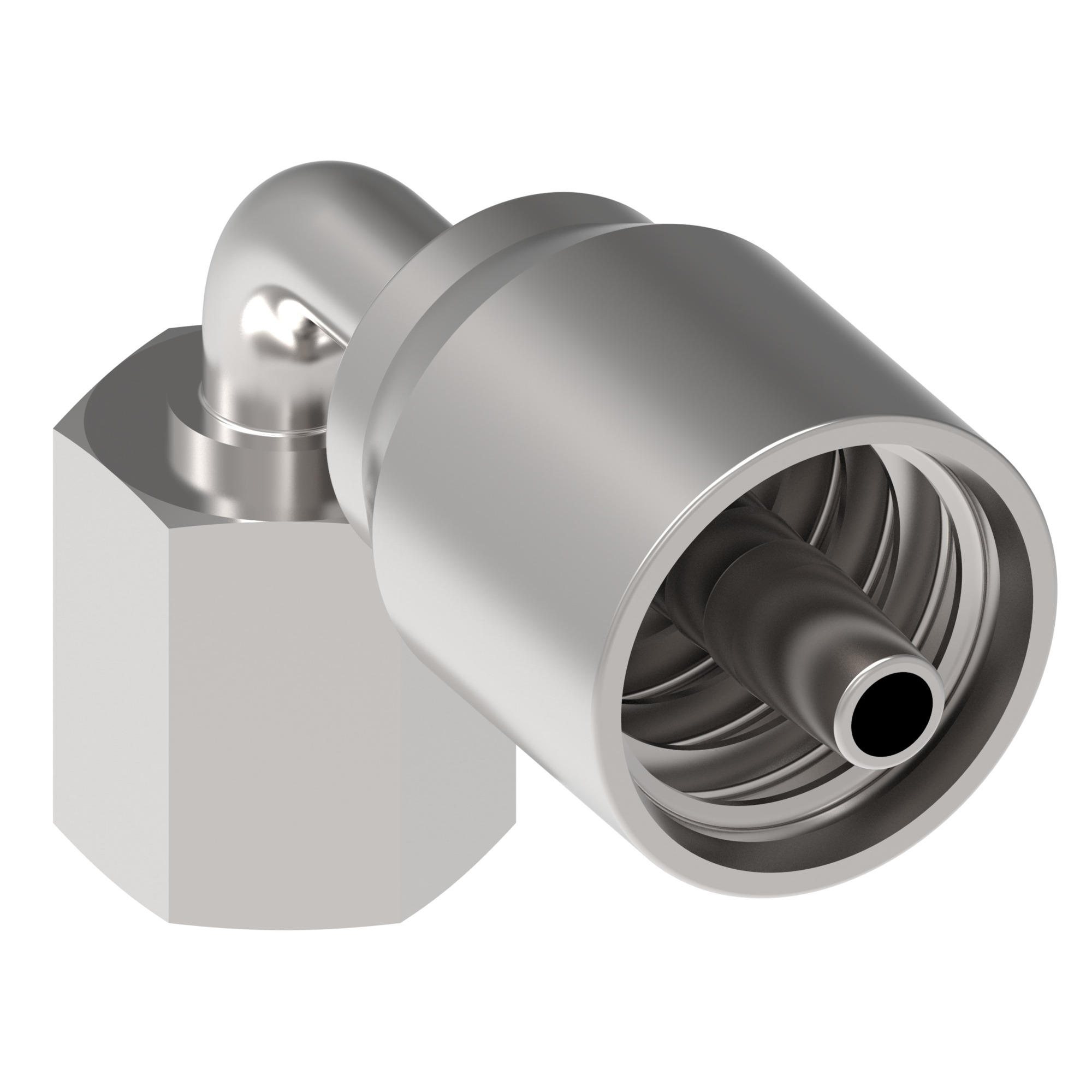 HOSE NIPPLE ASSY,1P/06,DKOL/18,CS,90D — photo 4 of 4