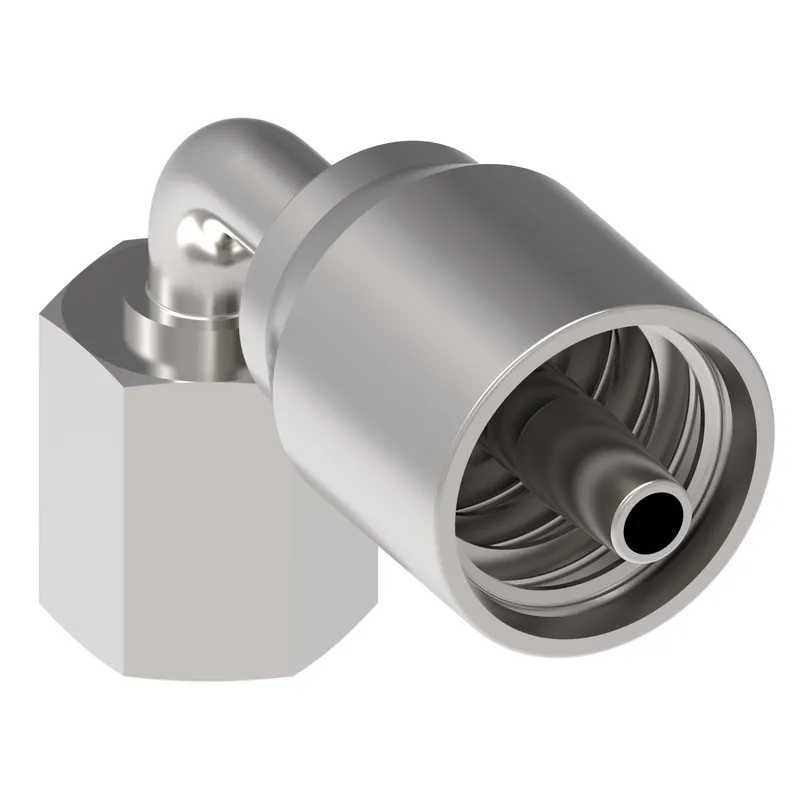 HOSE NIPPLE, 2P/16, DKOL/45, CS, 90D — photo 4 of 4