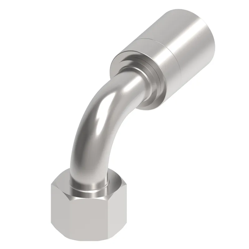 HOSE NIPPLE, 2P/06, DKOL/18, CS, 90D — photo 1 of 4