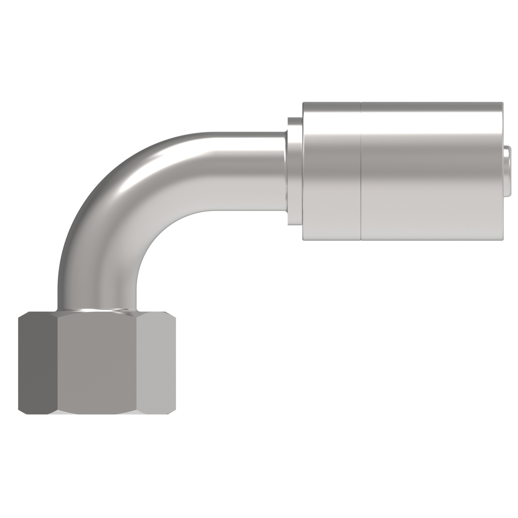HOSE NIPPLE, 2P/12, DKOL/30, CS, 90D — photo 4 of 4
