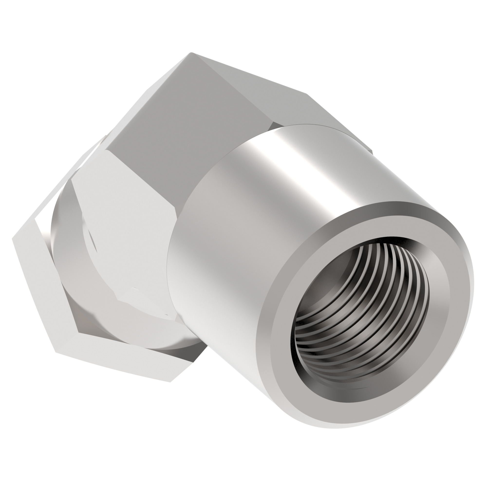 Adapter 45D 12F NPSM X 16 FP — photo 3 of 3