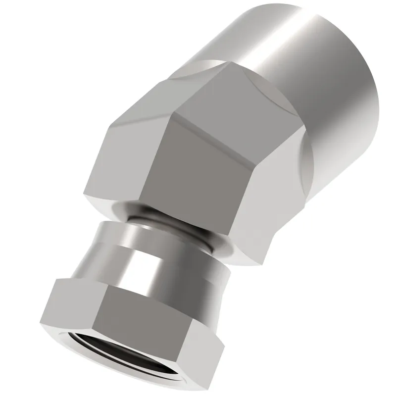 Adapter NPSM /NPTF 45D 02 NPSM x 02 FP — photo 1 of 3