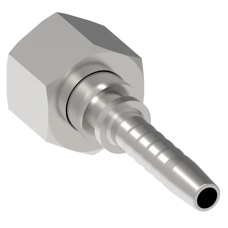 HOSE NIPPLE ASSY,2P/06,DKOH-B/20,AN,STR — photo 3 of 3