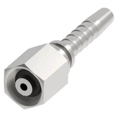 HOSE NIPPLE ASSY,2P/08,DKOH-B/20,AN,STR
