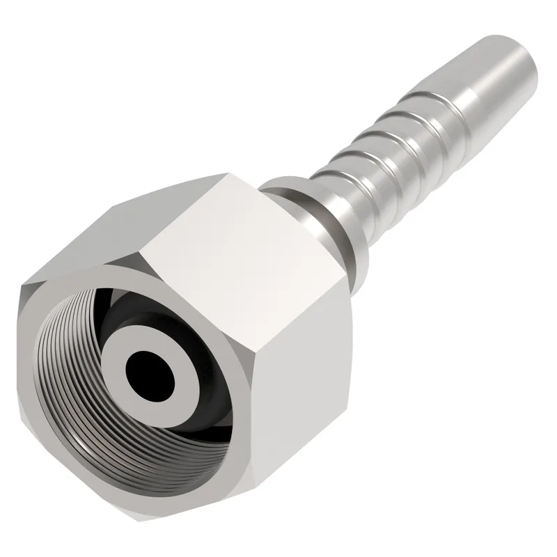 HOSE NIPPLE ASSY,2P/08,DKOH-B/24,AN,STR — photo 1 of 3