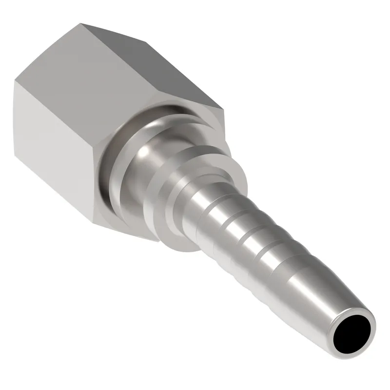 HOSE NIPPLE, 2P/16, DKOH-B/36, CS, STR — photo 2 of 3