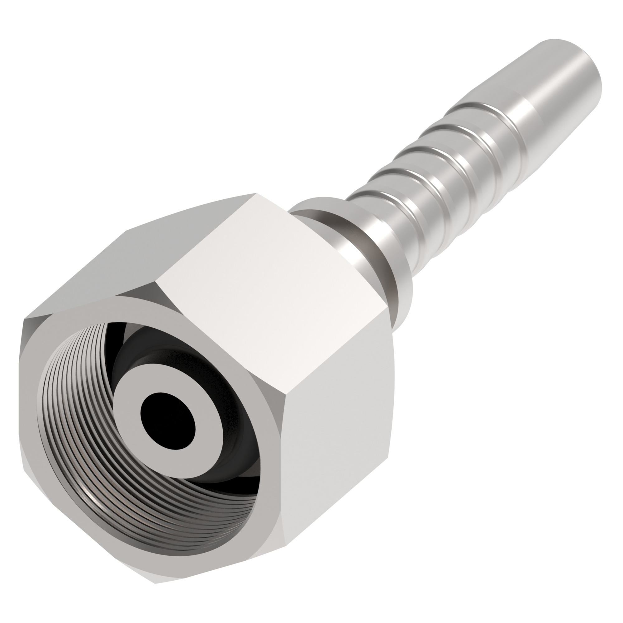 HOSE NIPPLE ASSY,2P/16,DKOH-B/42,CS,STR — photo 1 of 3