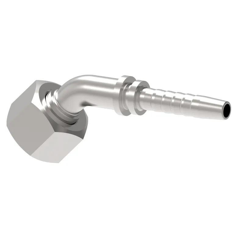 HOSE NIPPLE ASSY,2P/06,DKOH-B/20,AN,45D — photo 3 of 3