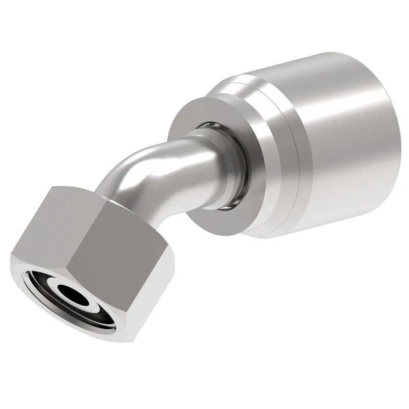HOSE NIPPLE ASSY,1P/04,DKOH-B/18,AN,45D — photo 1 of 3
