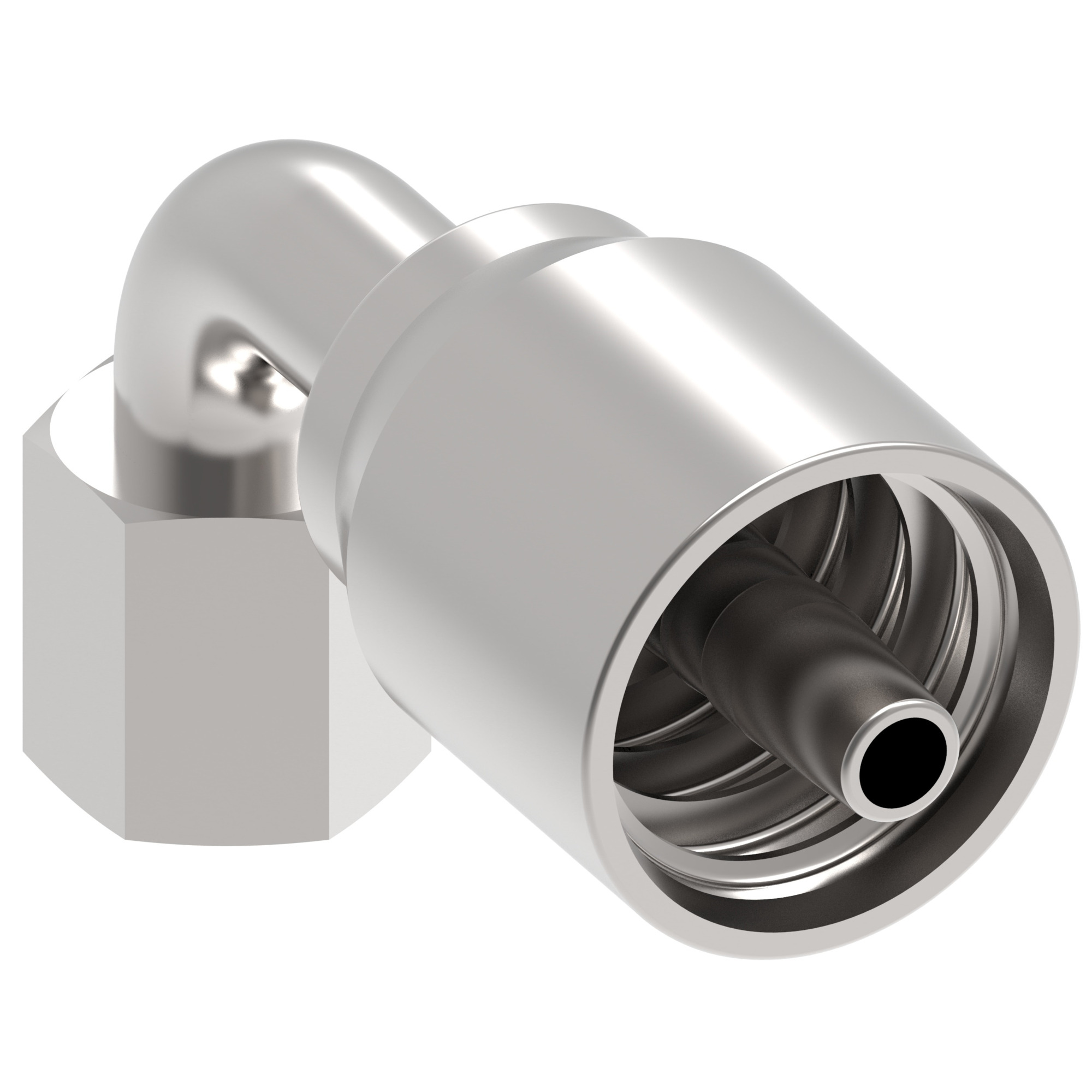 HOSE NIPPLE ASSY,1P/08,DKOH-B/24,AP,90D — photo 3 of 3