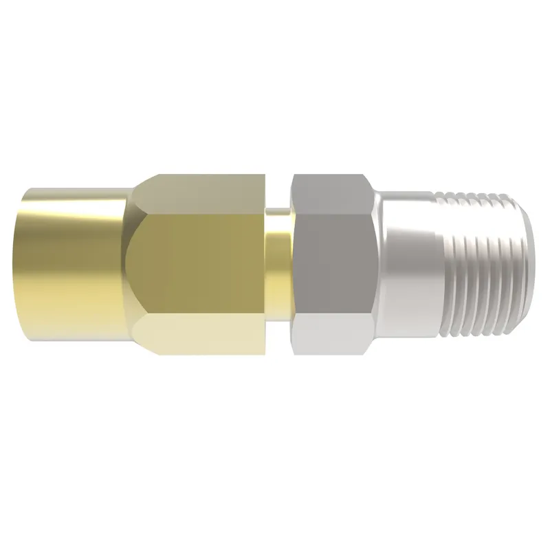 Fitting(Perm) Brass Str 03 hose 1/8MP sw — photo 2 of 3