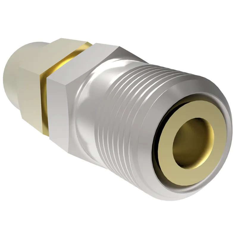 Fitting(Perm) Brass Str 03 hose 1/8MP sw — photo 3 of 3