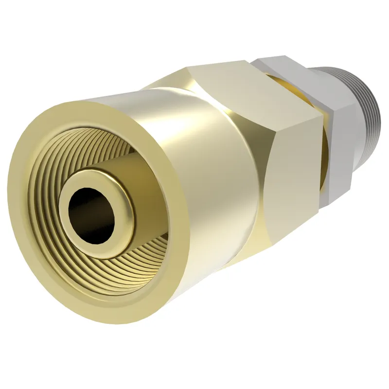 Fitting(Perm) Brass Str 03 hose 1/8MP sw — photo 1 of 3
