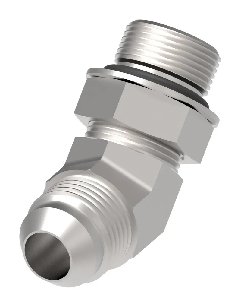 Adapter, SAE 3745 elbow — photo 1 of 3