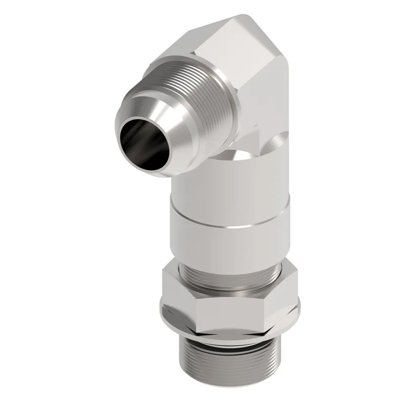 Adapter, SAE 37 90 elbow — photo 1 of 3