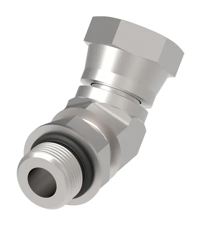 Adapter, SAE ORB 45 elbow xxxxBTFxxxxxx