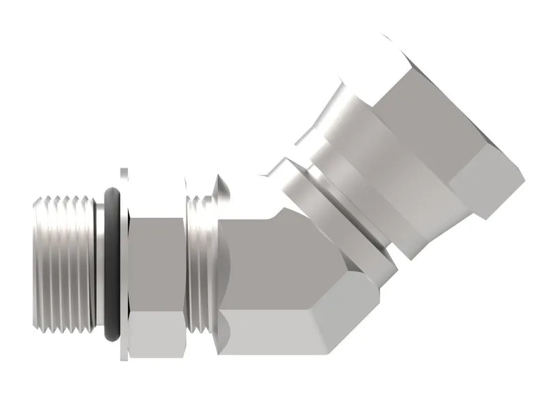 Adapter, SAE ORB 45 elbow xxxBTFxxxx — photo 2 of 3