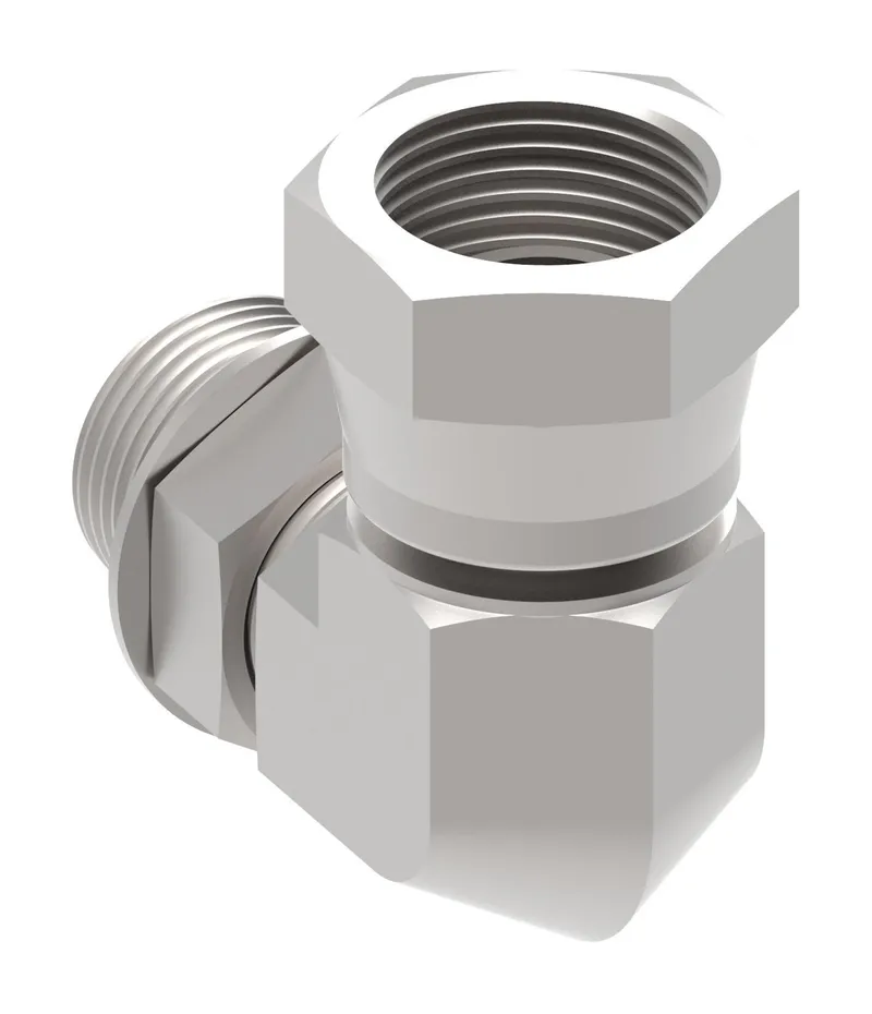 Adapter, SAE ORB90 elbow — photo 3 of 3