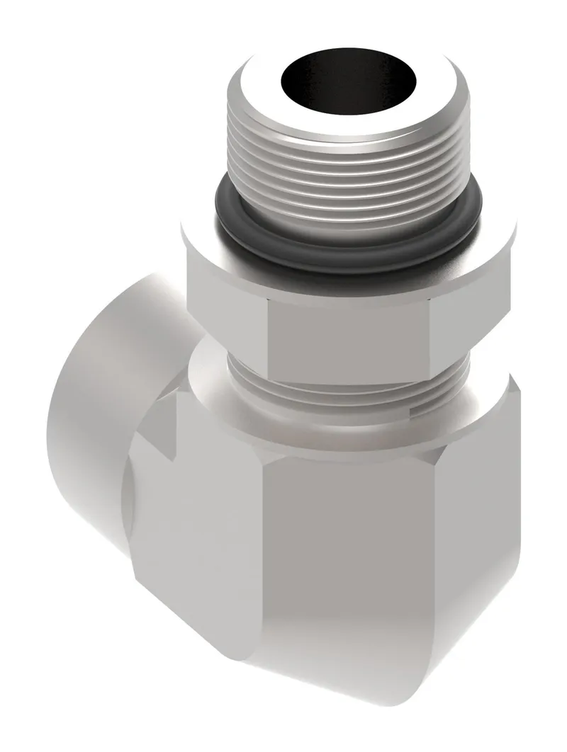 Adapter, SAE ORB90 elbow — photo 2 of 3