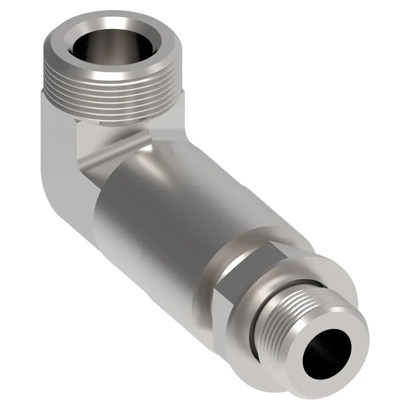 Adapter, SAE ORB 90 elbow — photo 2 of 3