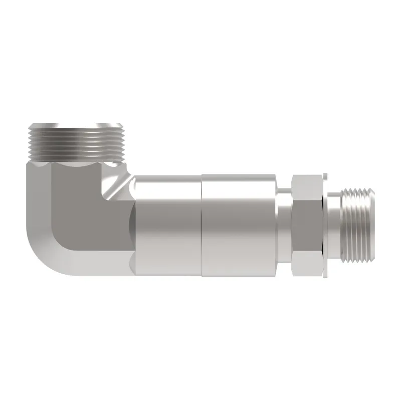 Adapter, SAE ORB 90 elbow — photo 3 of 3