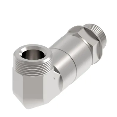 Adapter, SAE ORB 90 elbow
