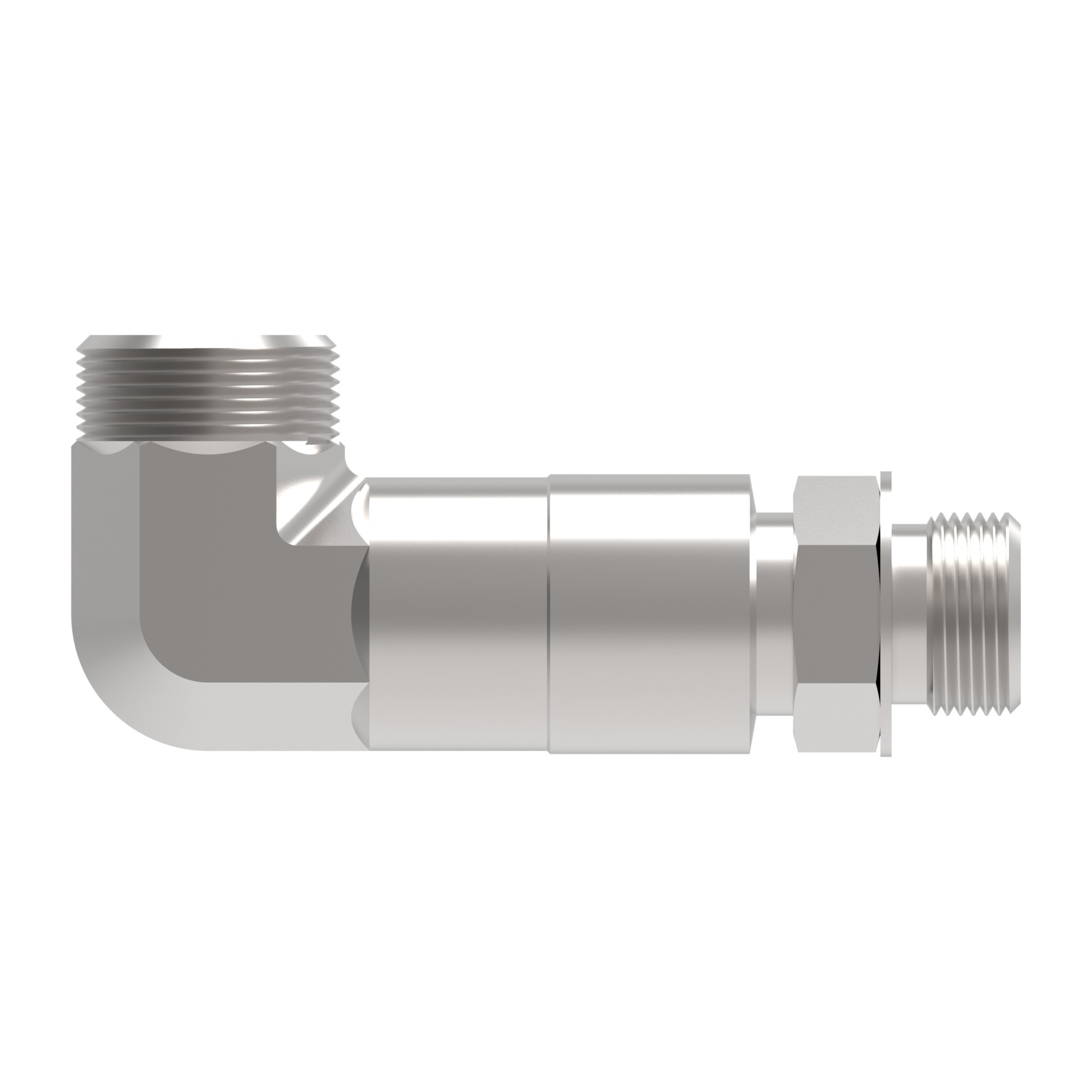 Adapter, SAE ORB 90 elbow — photo 3 of 3
