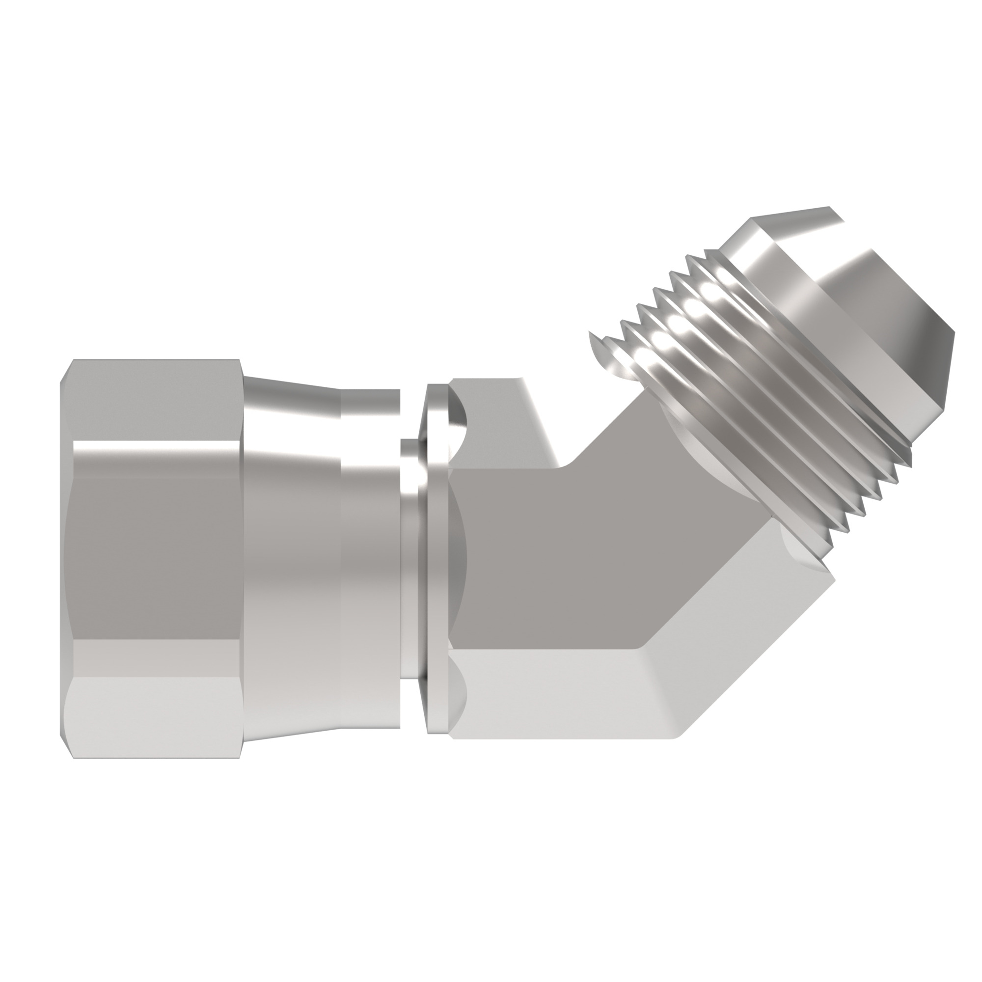 Adapter, SAE 37 45 elbow — photo 3 of 3