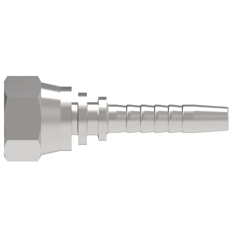 HOSE NIPPLE ASSY,2P/08,JIC-F/22,CS,STR — photo 2 of 3