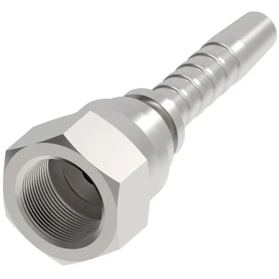 HOSE NIPPLE ASSY,2P/08,JIC-F/22,CS,STR