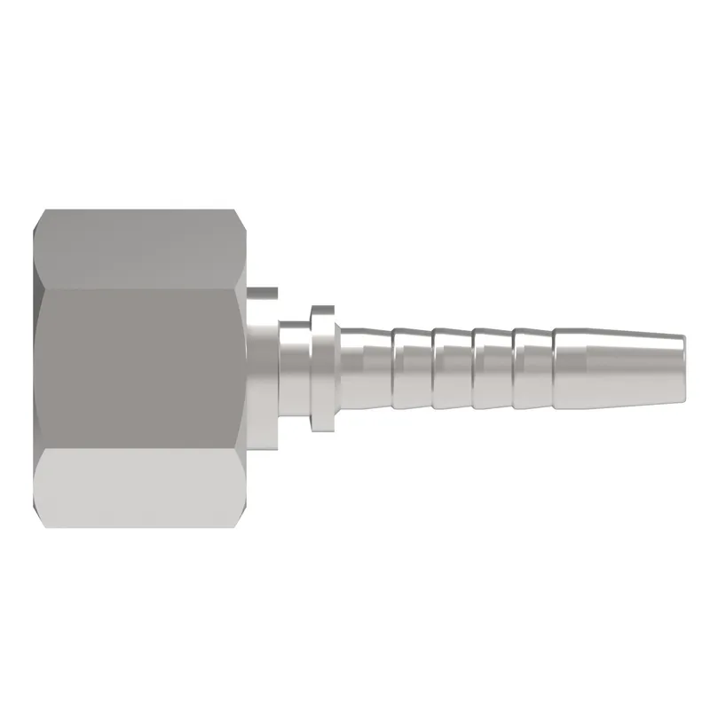 HOSE NIPPLE ASSY,2P/08,JIC-F/24,CS,STR — photo 3 of 4