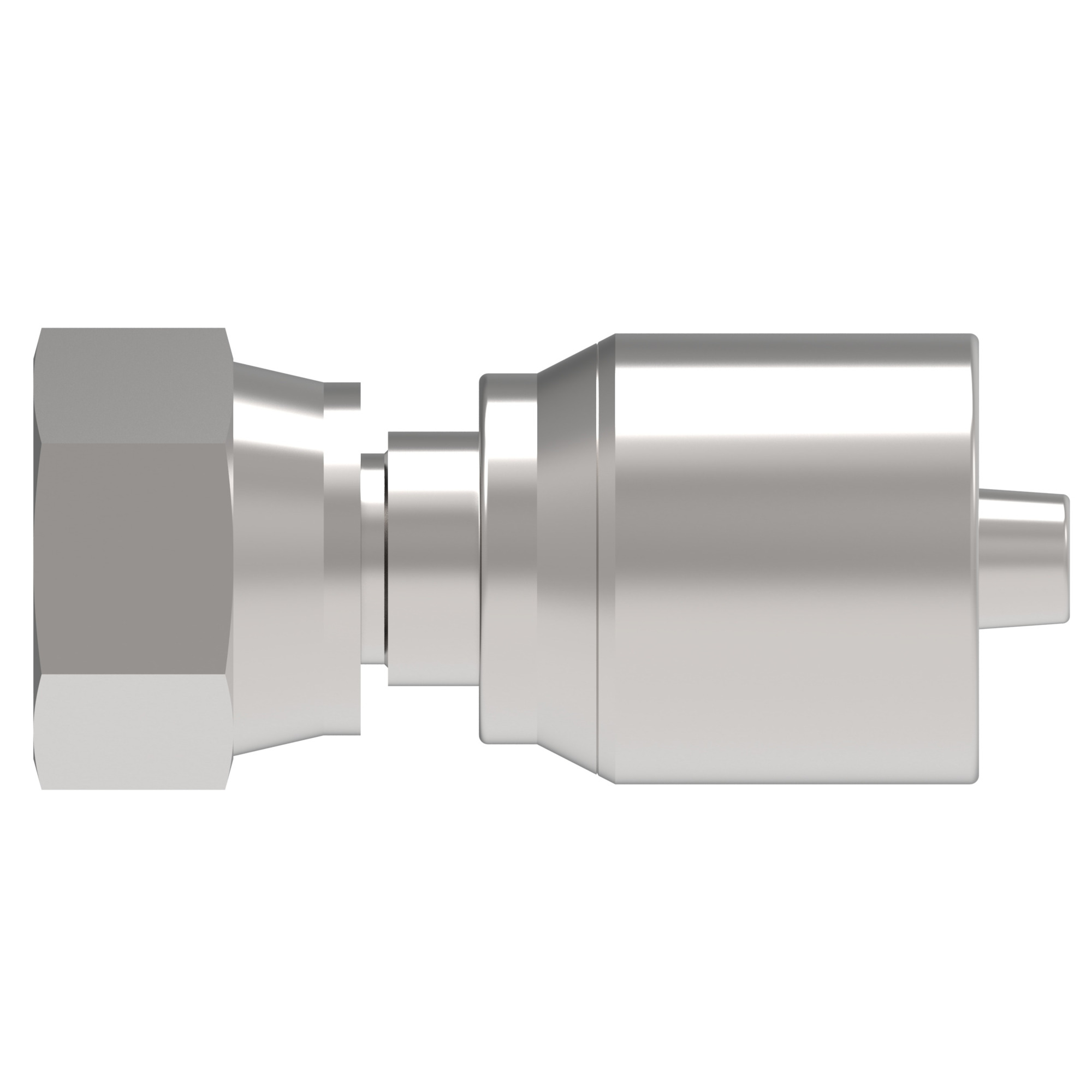 HOSE NIPPLE ASSY,1P/06,JIC-F/18,CS,STR — photo 2 of 4