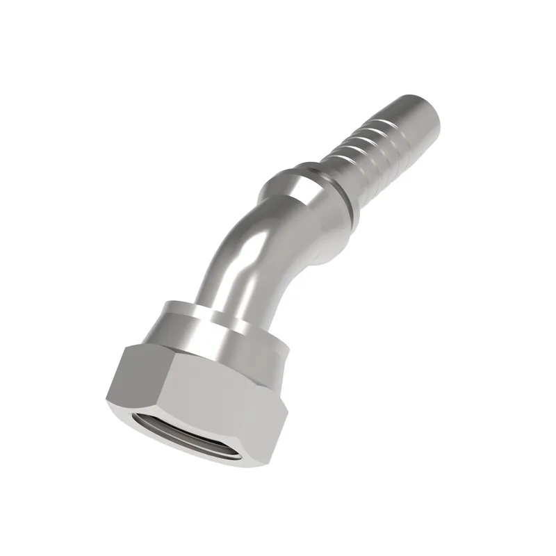 HOSE NIPPLE ASSY,2P/05,JIC-F/16,CS,STR — photo 1 of 4