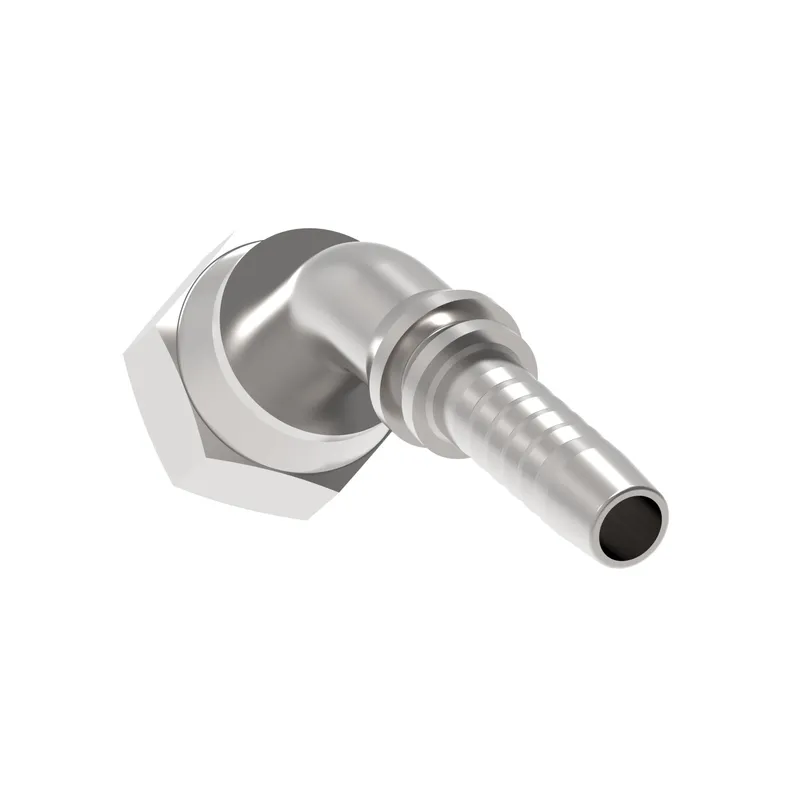 HOSE NIPPLE ASSY,2P/06,JIC-F/18,CS,STR — photo 2 of 4