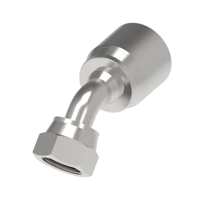 HOSE NIPPLE ASSY,1P/04,JIC-F/14,CS,45D