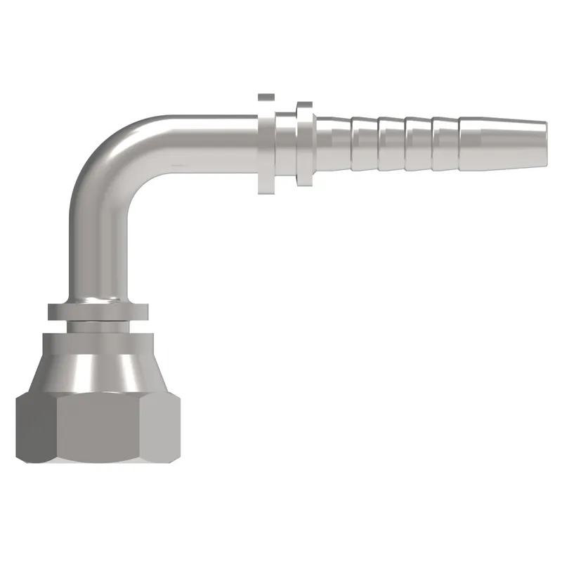 HOSE NIPPLE ASSY,2P/08,JIC-F/22,CS,90D — photo 4 of 4