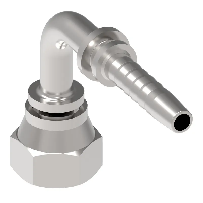 HOSE NIPPLE ASSY,2P/08,JIC-F/22,CS,90D — photo 2 of 4