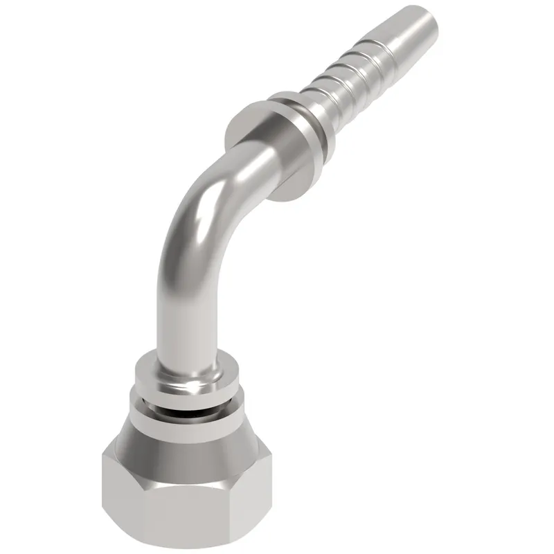 HOSE NIPPLE ASSY,2P/10,JIC-F/27,CS,90D — photo 1 of 4