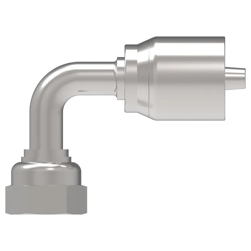 HOSE NIPPLE ASSY,1P/04,JIC-F/14,CS,90D — photo 3 of 4