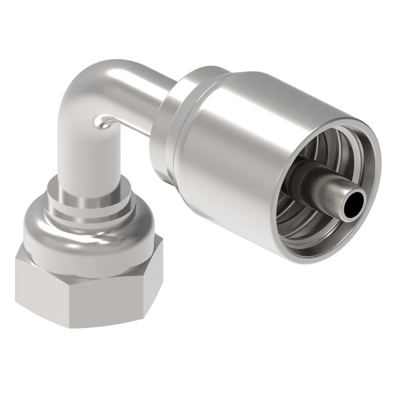 HOSE NIPPLE ASSY,1P/06,JIC-F/18,CS,90D — photo 2 of 4