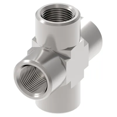 Adapter, NPTF/SM cross