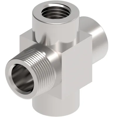 Adapter, NPTF/SM cross
