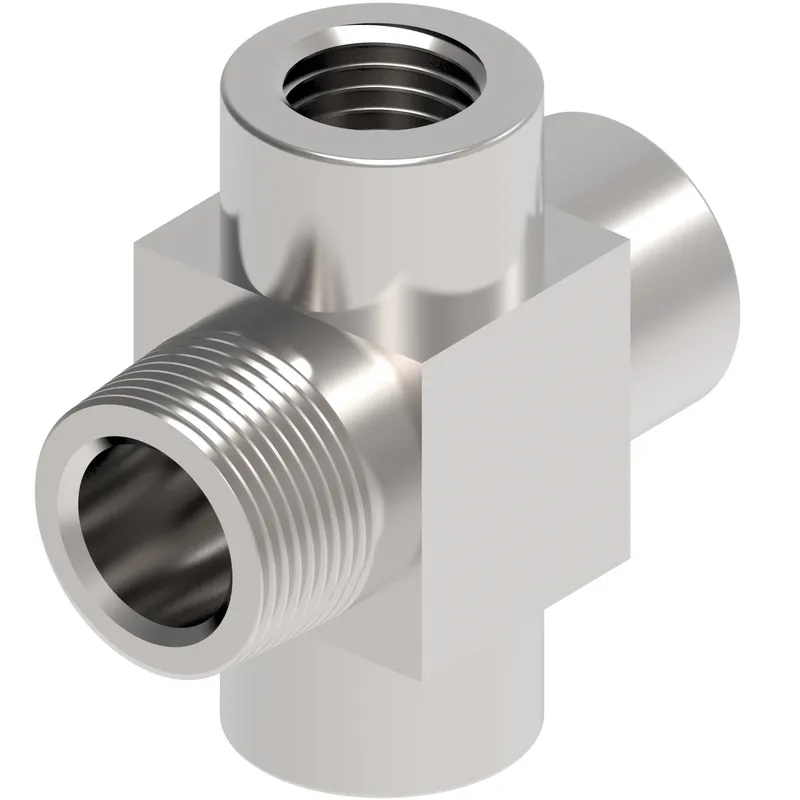 Adapter, NPTF/SM cross — photo 1 of 3
