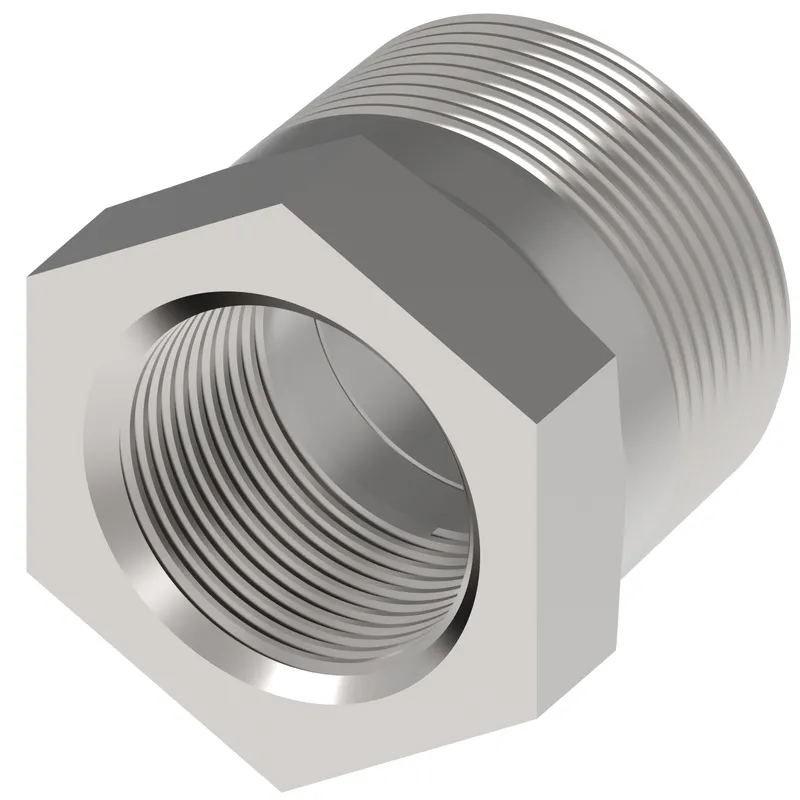 Adapter, NPTF/SMstraight — photo 1 of 3