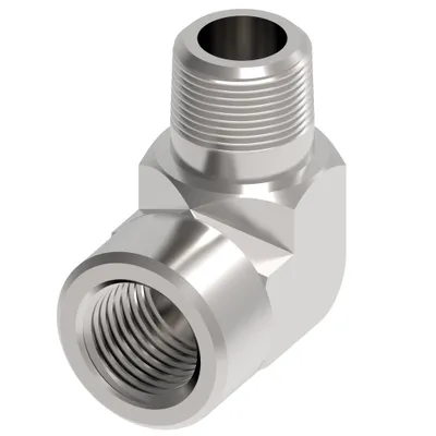 Adapter, NPTF/SM90 elbow