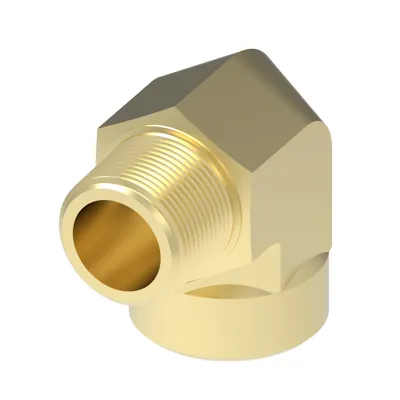 Adapter, NPTF/SM 90 elbow